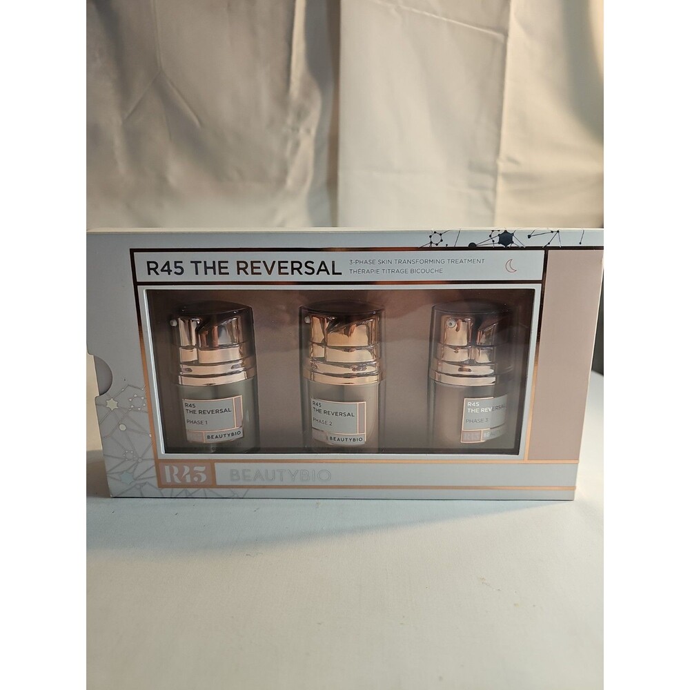 New in box R45  Beautybio the Reversal 3-Phase Skin Transforming Treatment